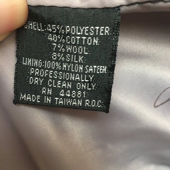 Joe Namath gray tweed sport coat 44R - Picture 10 of 16